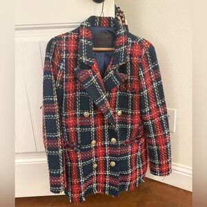 Blank NYC Prep School Blazer (Revolve)